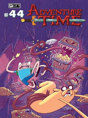 cover image of Adventure Time #44